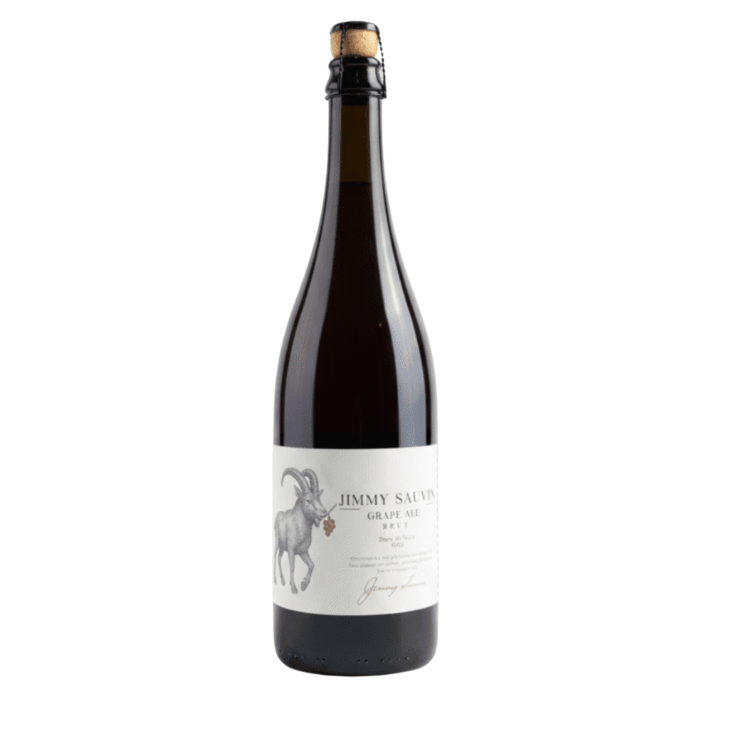 Jimmy Sauvin Blanc de Noirs 2025 Grape Ale 75CL fles 9% alcohol