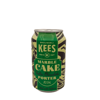Marble Cake Baltic Porter – Brouwerij Kees x Tuletorn, 10,5%, pastry porter met chocolade en cake, exclusief bij My Dear Beer.