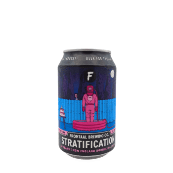 Frontaal Stratification New England Double IPA 10 Years Edition 8,5% alcohol