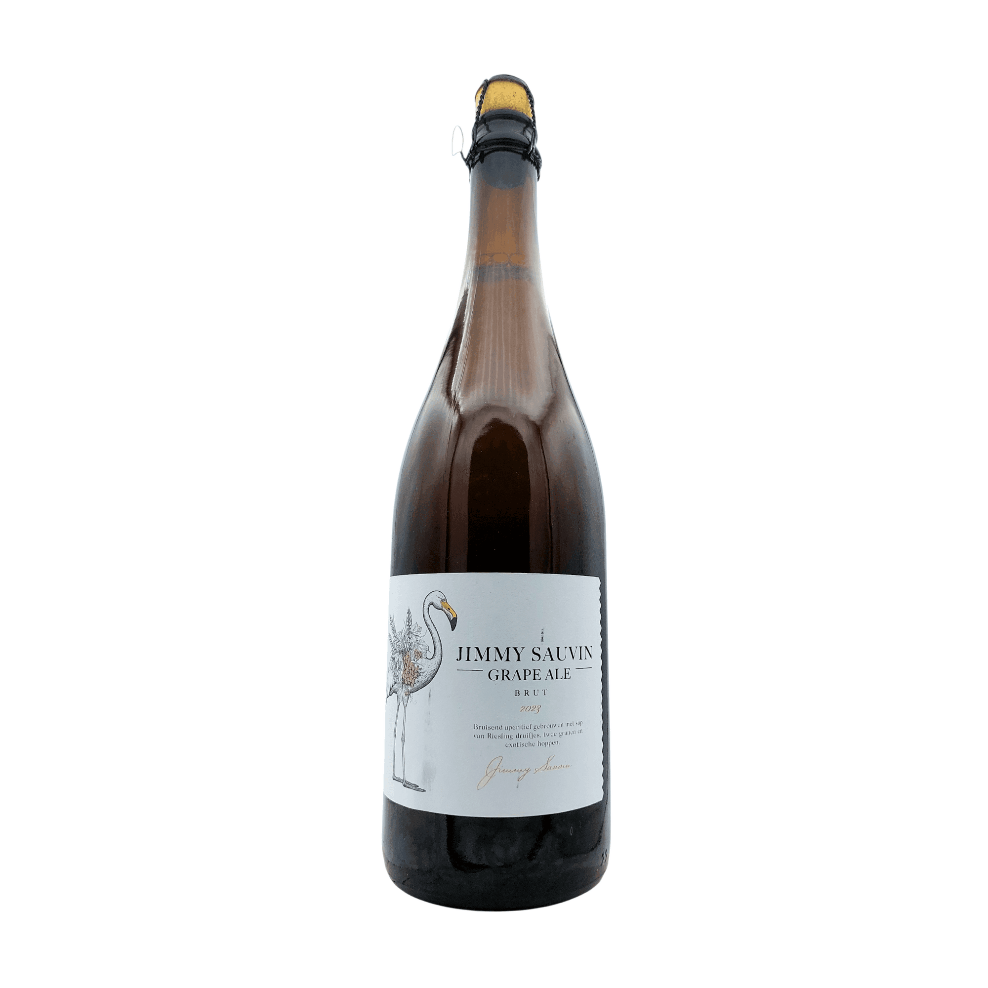 Jimmy Sauvin Grape Ale Brut 2023