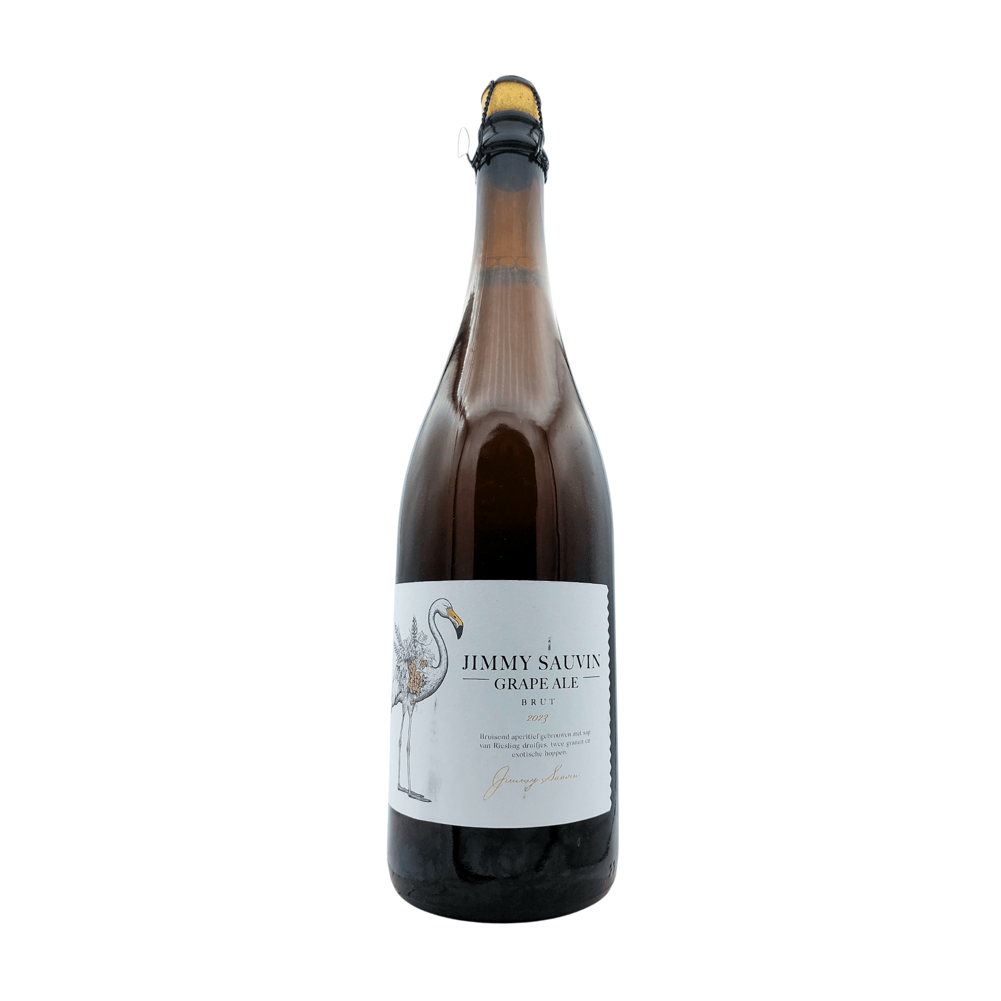 Jimmy Sauvin Grape Ale Brut 2023