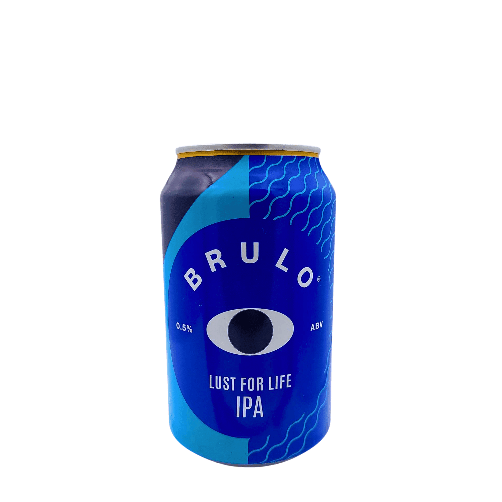 BRULO Lust for Life IPA – Alcoholarm bier (0.5%) – Double Dry Hopped met Citra, Simcoe en Mosaic – 330ml blik