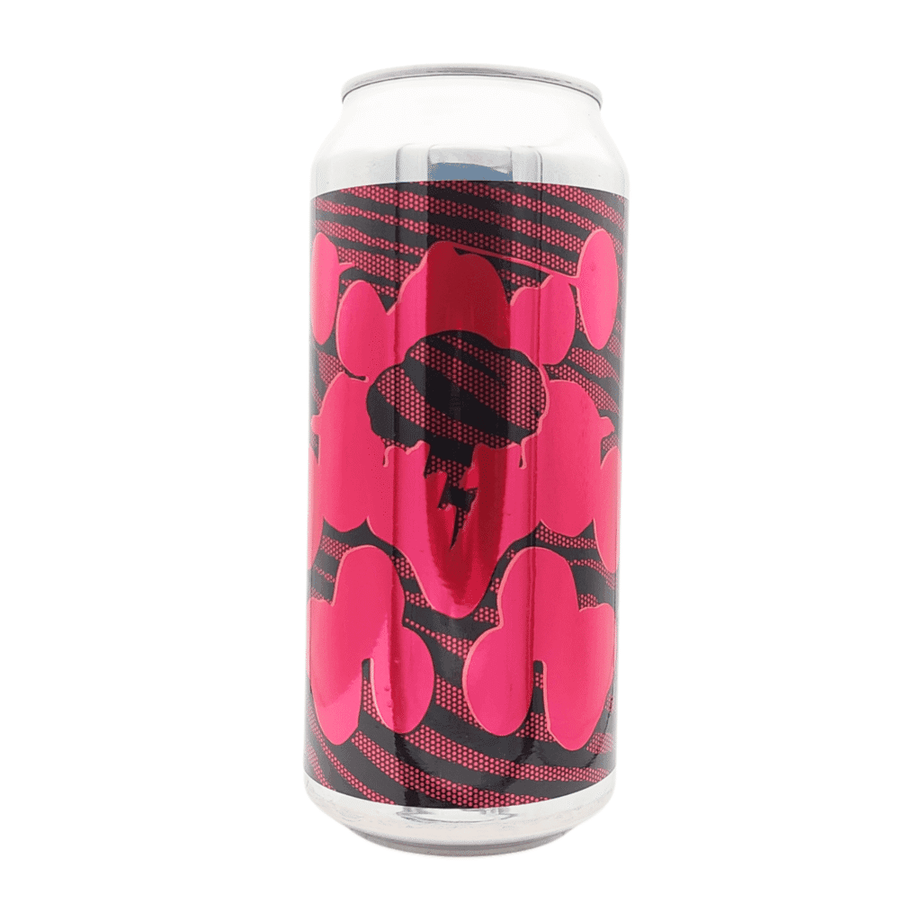 Salama Brewing BA Liquid Rorschach Barrel Aged Imperial Stout 10,8% ABV – roze-zwart blik met Rorschach inktvlek-design – exclusief bij My Dear Beer