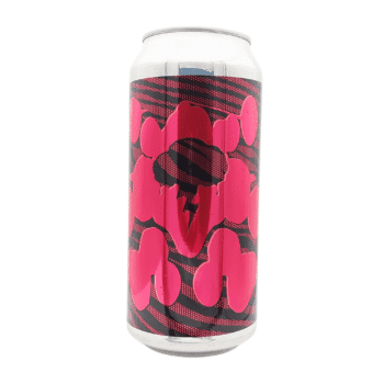 Salama Brewing BA Liquid Rorschach Barrel Aged Imperial Stout 10,8% ABV – roze-zwart blik met Rorschach inktvlek-design – exclusief bij My Dear Beer