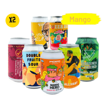 Mango Bierpakket met 14 bieren (7 soorten, alles 2x) – My Dear Beer