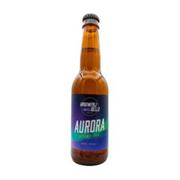 Aurora (2026) – verfrissend fruitig lentebier van Brouwerij Bello