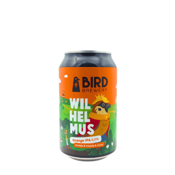 Wilhelmus IPA oranje groen rood label sinaasappel bier