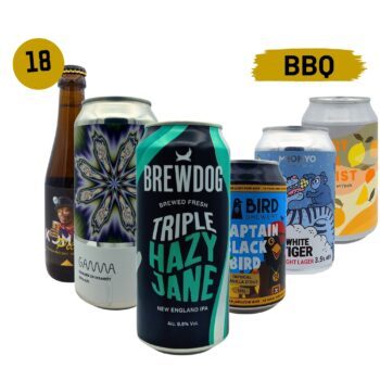 18 bieren voor bij de Barbecue, geniet van dit bierpakket bij jouw barbecue. Met gerechten als tips voor bij het pakket!