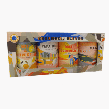 De Core range speciaalbieren van Brouwerij Eleven uit Utrecht in 1 bierpakket