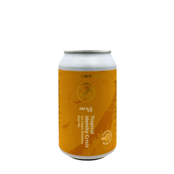 Tropical Identity Crisis smoothie sour oranje goud label tropisch bier