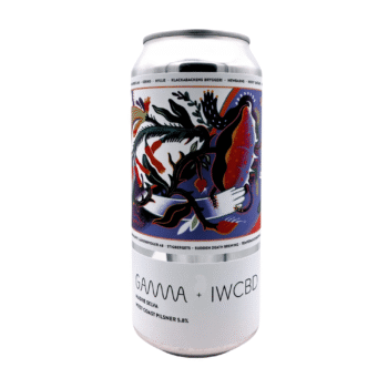 Madre Selva (West Coast Pilsener) – Gamma Brewing Co x IWCBD