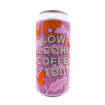 Low Alcohol Coffee Stout (2,5%) – Kykao