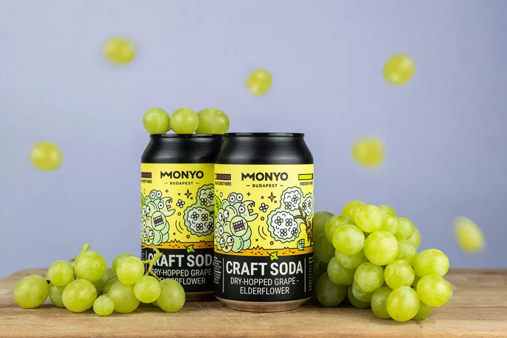 Craft soda