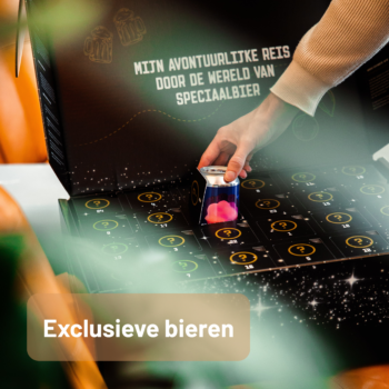 Exclusieve bier adventskalender 2026 – 24 unieke bieren (pre-order)