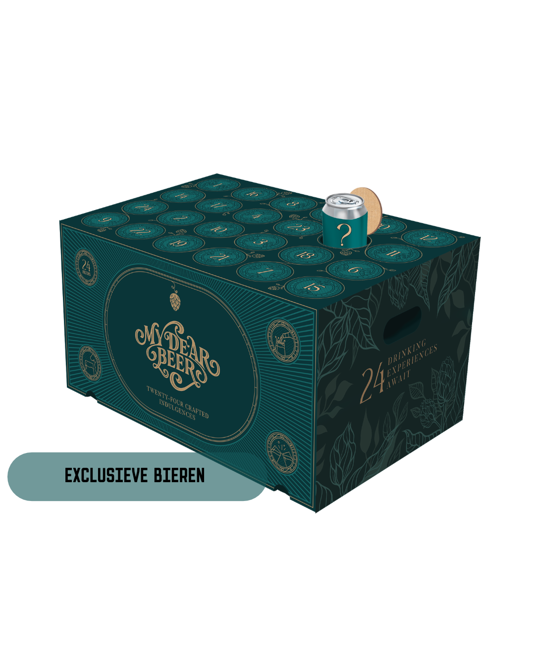 Exklusiver Bier-Adventskalender 2026 – 24 einzigartige Biere