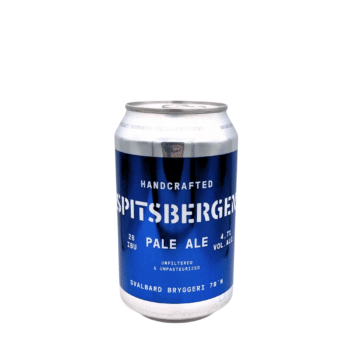 Spitsbergen (Pale Ale) – Svalbard Bryggeri