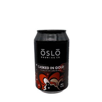 Casked in Gold (Barrel Aged Strong Golden Ale) – Oslo Brewing Co.