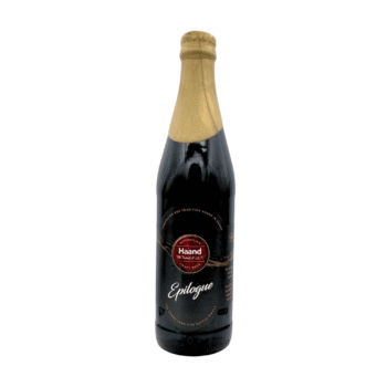 Epilogue of the Final Run (Bourbon Barrel Aged Stout) – Haand Bryggeriet