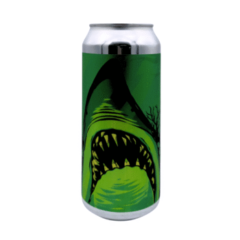 Salama Brewing Company Ghost Shark blik, een New England Pale Ale van 5,2% met Motueka, El Dorado en Krush hop.