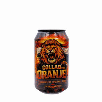 Collab voor Oranje (Oranje Weizen) – Brouwerij Bluswater