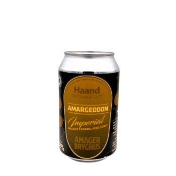 Amargeddon (Imperial Barrel Aged Stout) – Haand Bryggeriet x Amager Bryghus