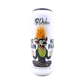 No Brain No Pain (NEIPA) – Didko Beer