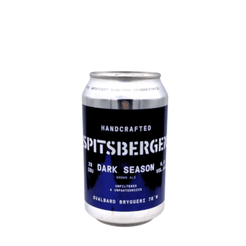Spitsbergen Dark Season (Brown Ale) – Svalbard Bryggeri