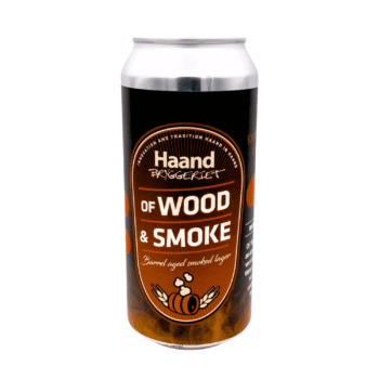 Of Wood & Smoke (Barrel Aged Smoked Lager) – Haand Bryggeriet