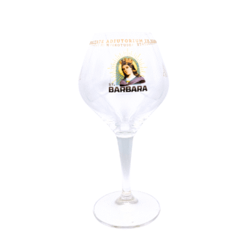 Bierglas St. Barbara
