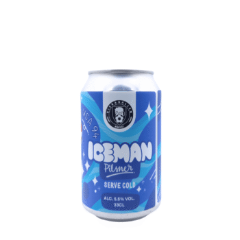 Iceman (Pilsner) – Bier & Ballen