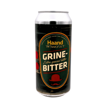Grinebitter (Extra Strong Bitter) – Haand Bryggeriet