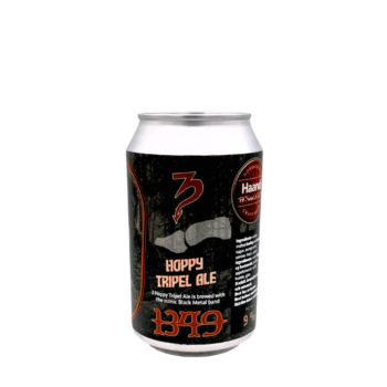1349 Hoppy Tripel Ale (Tripel) – Haand Bryggeriet