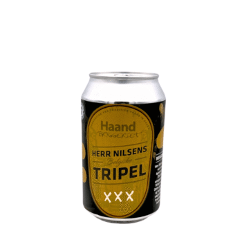 Herr Nilsens (Tripel) – Haand Bryggeriet