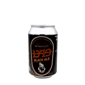 1349 Black Ale (Dark Ale) – Haand Bryggeriet