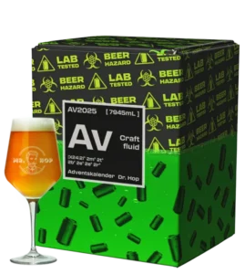 Exclusieve bier adventskalender 2026 – 24 unieke bieren (pre-order) 7 Adventskalender van Mr Hop