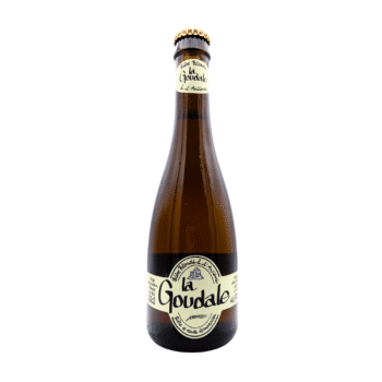 La Goudale Blonde à l'Ancienne fles, een Franse Bière de Garde van 7,2% met 28 IBU.