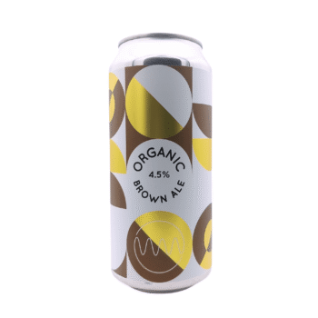 Organic Brown Ale (English Brown Ale) – Gamma Brewing Co.