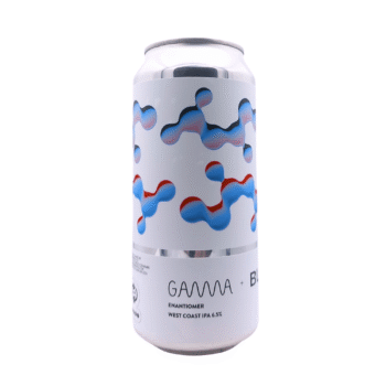 Enantiomer (West Coast IPA) – Gamma Brewing Co.