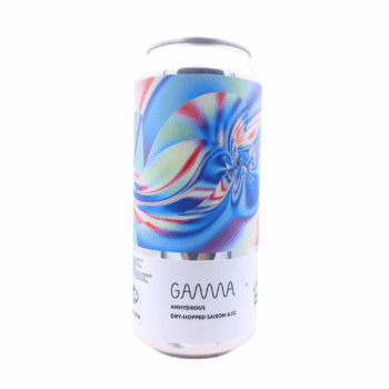 Anhydrous (Dry-Hopped Saison) – Gamma Brewing Co.
