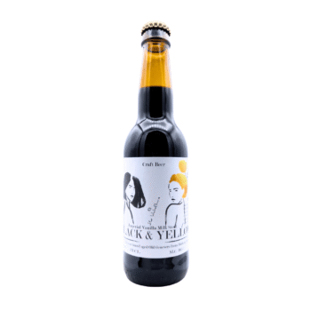 Black & Yellow (Imperial Vanilla Milk Stout) – The Sisters Brewery