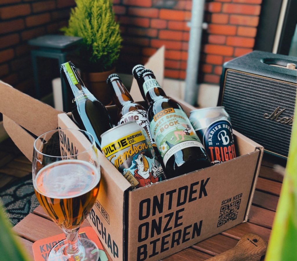vaderdag bierpakket met speciaalbier cadeau